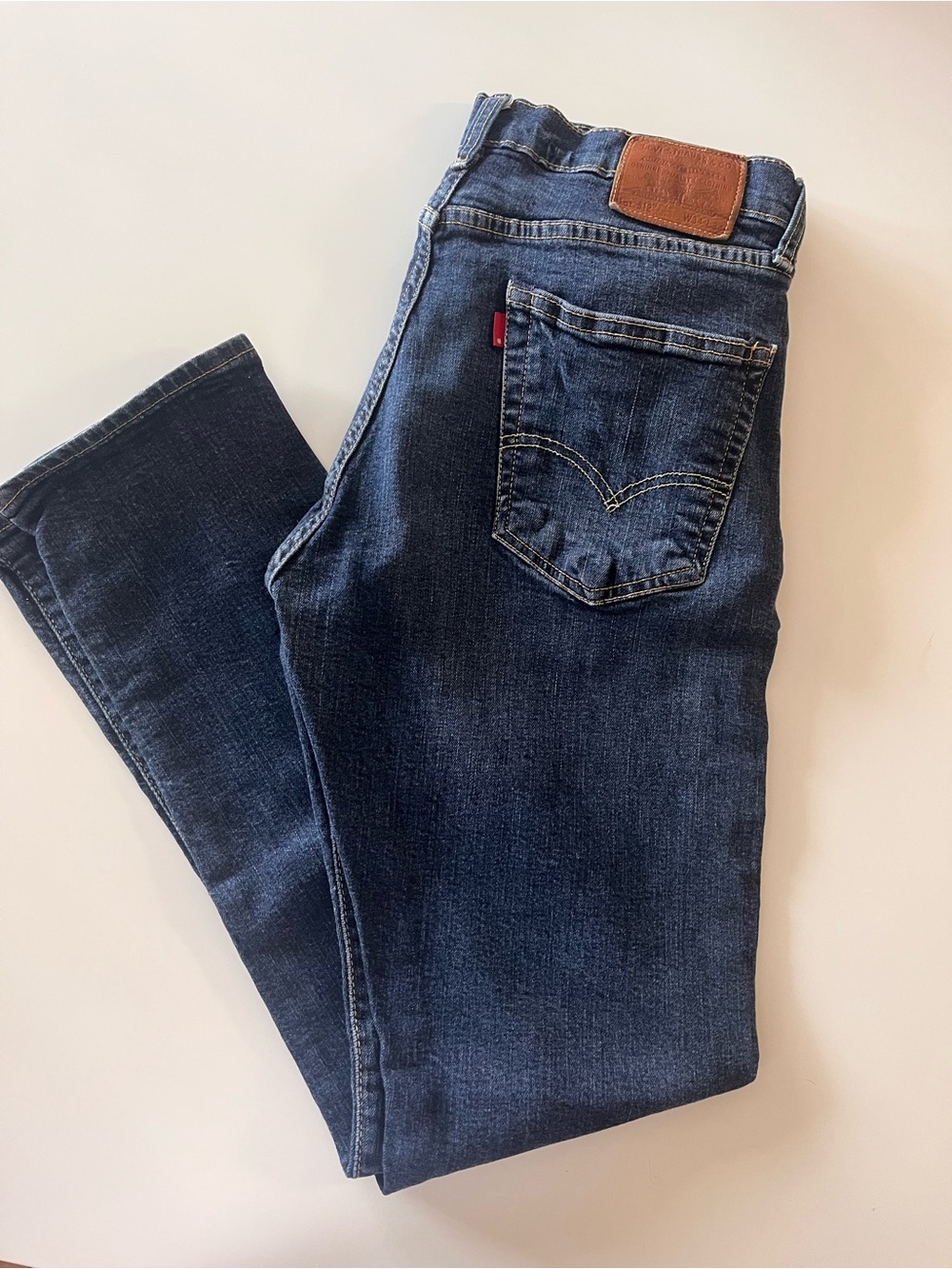 Levi's Dark Wash 512 - Slim